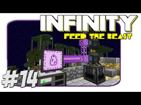 FTB Infinity - Thaumic Energistics Essentia Storage - Part 14