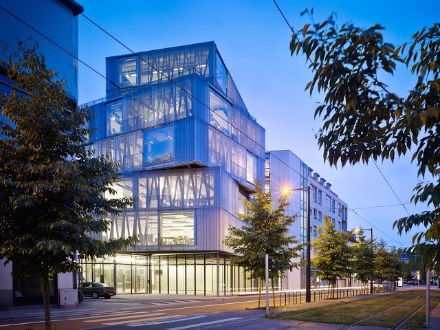 Strasbourg National School of Architecture видео №1