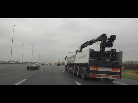 Dashcam Beelden Maarssen:  A2 Toerit Maarssen N230 Aansluiting  ----》Knooppunt Holendrecht.