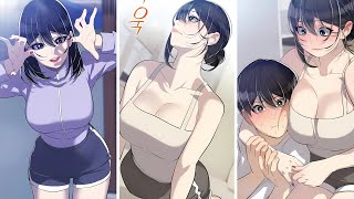 Minha Chefe Tipo Teto Virou Minha Vizinha... Agora Vou Trabalhar Em Dobro³ 💪- Recap Manhwa