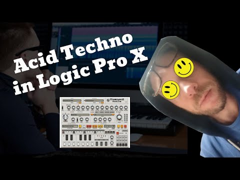 How to make Acid Techno using Phoscyon 2 in Logic Pro X