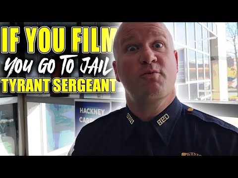, title : 'COP ADMITS HE DOESN'T ENFORCE THE LAW | CAUGHT ON CAMERA