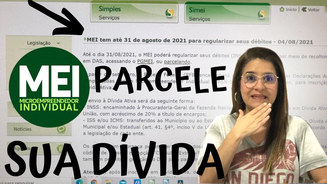 🚨 URGENTE!! VOCÊ PRECISA PARCELAR O MEI