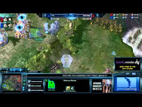 TT1 vs NightEnD Game 1 - NASL Season 3 W8D1