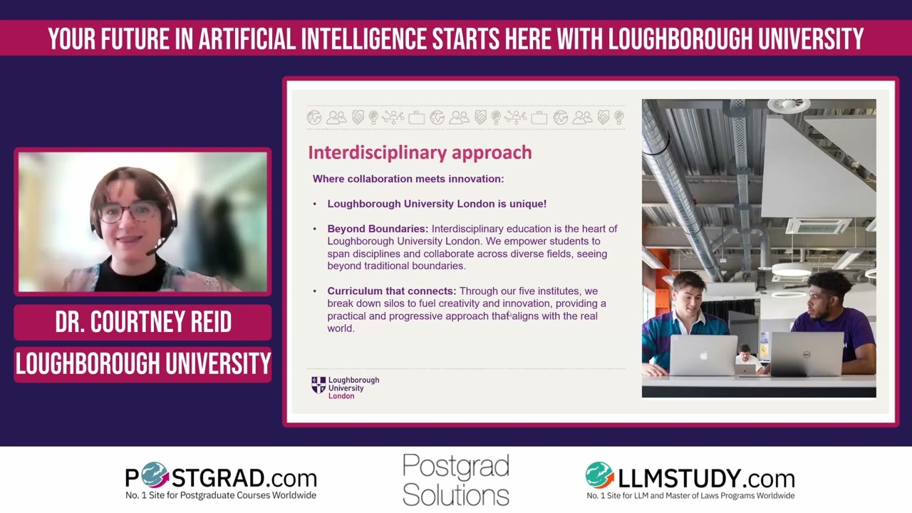 Postgrad Insights- Study AI at Loughborough