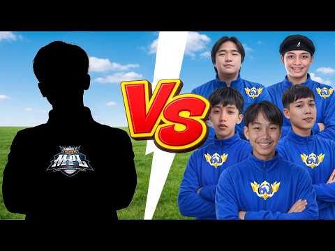 1 PRO PLAYER VS 5 CONTENT CREATORS