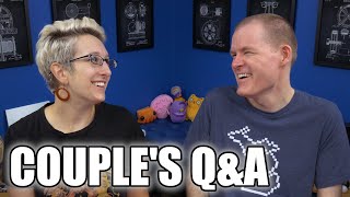 Couple's Q&A 2021: Life and Education
