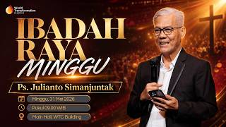 Download lagu Ibadah Minggu ONSITE | Ps. Julianto Simanjuntak | 31 Mei 2026 | Pkl. 09.00 WIB | GBI WTC Serpong mp3