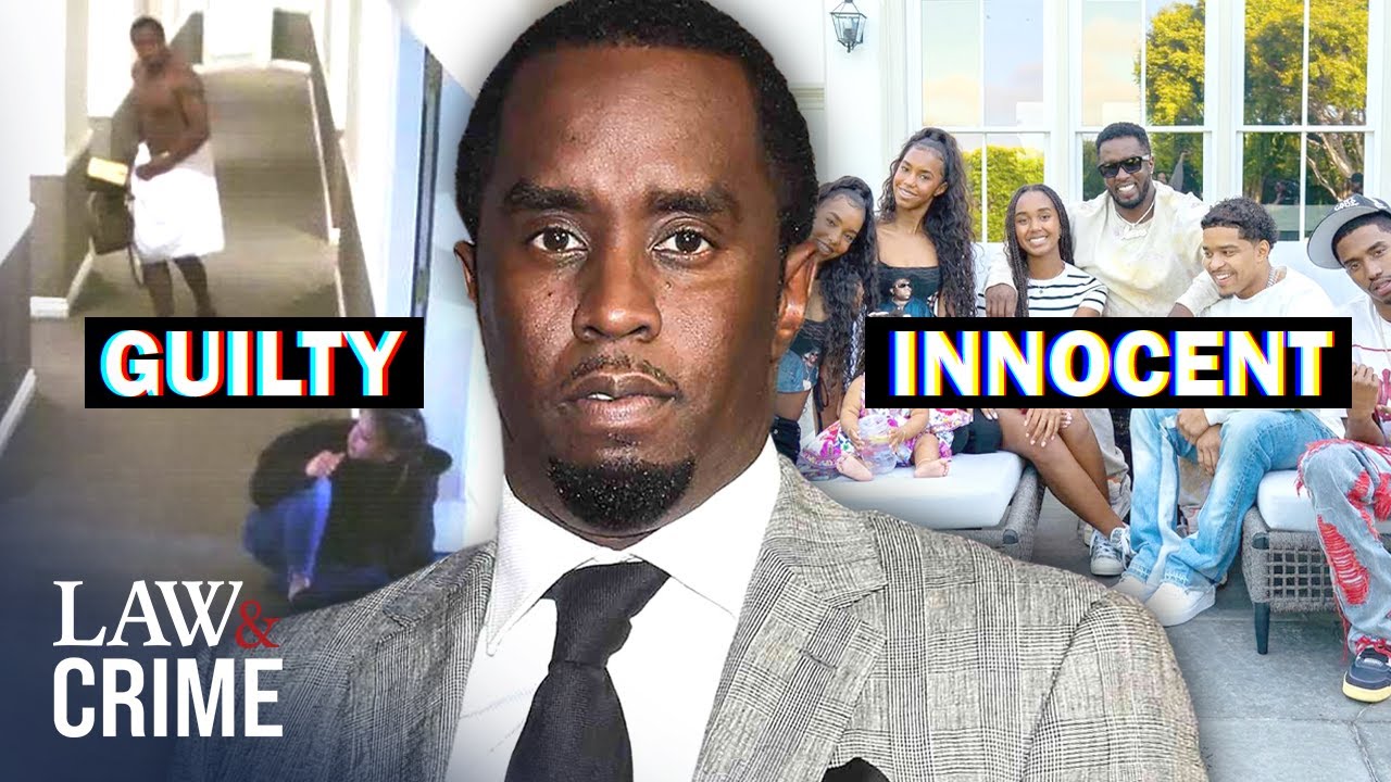 P. Diddy: Violent Sex Trafficker or Innocent Man?
