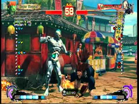 ld POONGKO (Seth) vs daeddook (Blanka)