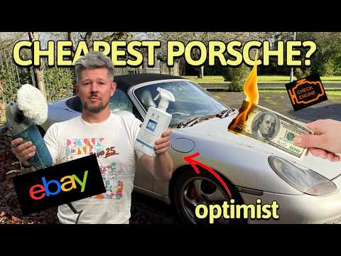 I Bought the CHEAPEST Porsche Boxster S on eBay… Here’s What I Got