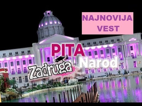 Sa OPERACIONOG STOLA DIREKTNO NA PINK - Produkcija spremila B O M B U za VEČERAS #zadruga #zadruga5