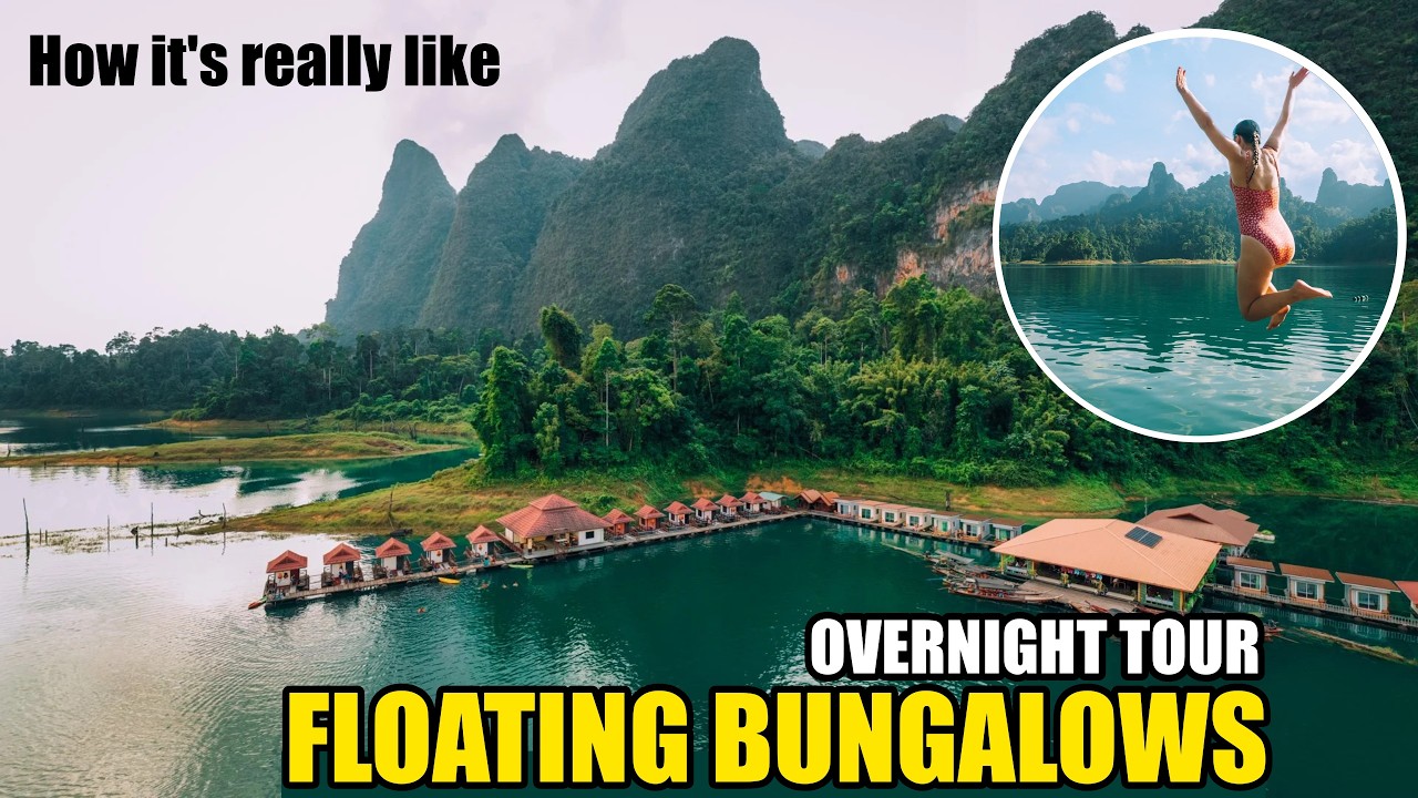 🇹🇭 Floating Bungalows: Worth it or not?