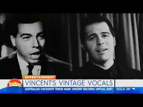 RICHARD WILKINS ANNOUNCES NEWLY RELEASED MARK VINCENT & MARIO LANZA VIRTUAL DUET VIDEO