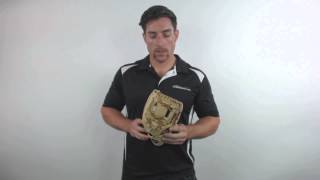 Video thumbnail: Louisville Slugger 125 Series Baseball Glove: FG25CR5-1125