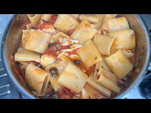 Pasta con baccalร (Olive e Capperi) la ricetta napoletana ๐๐ฎ๐น Italian food official 2023
