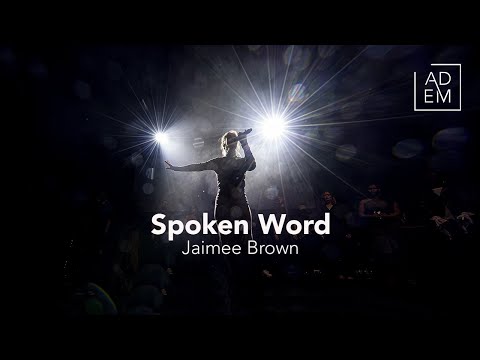 Spoken Word Intro Kostbaar - ADEM Project ft Jaimee Brown - U Bent Mijn God
