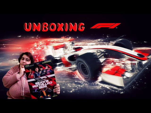 Vídeo relacionado con Topps Formula 1 Sticker Collection 2025 - Pegatinas completas