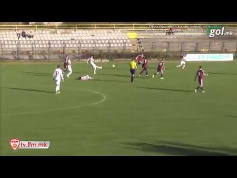 Kyrian Nwabueze Goal / Aleksandar Isaevski Assist - FK Pobeda 2-0 Sileks - 11/4/2018