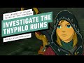The Legend of Zelda: Tears of the Kingdom - Investigate the Thyphlo Ruins Gameplay Walkthrough