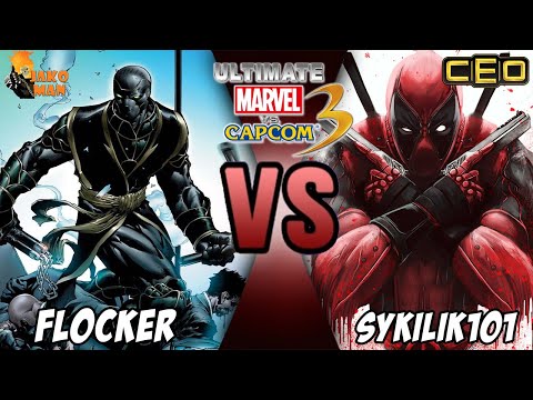 CEO 2021 UMVC3 Casuals - Flocker VS Sykilik101