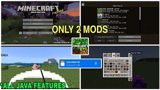 Minecraft Pe Convert Java Edition 1.20 😍/ All In One Java Mod For Mcpe 1.20🔥