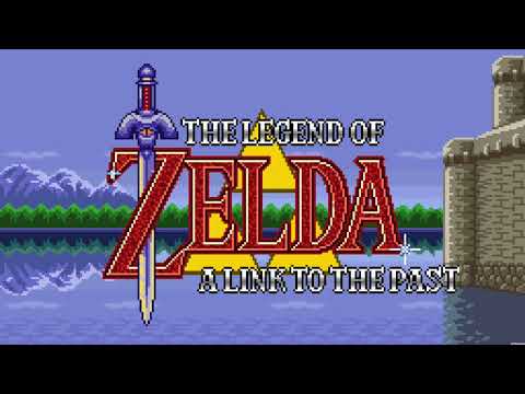 The Legend Of Zelda A Link To The Past - Hyrule Field - Misc Computer Games