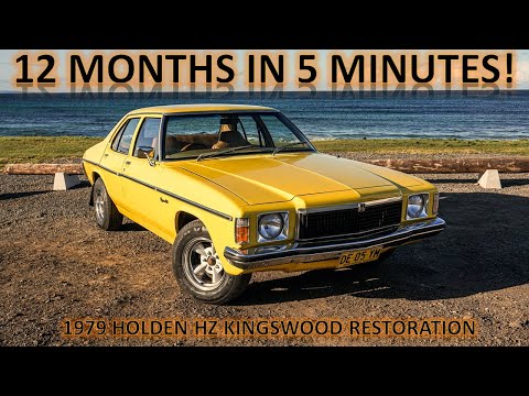 Thumbnail for START TO FINISH IN 5 MINUTES!! / 1979 HOLDEN KINGSWOOD RESTORATION TIMELAPSE by Holden