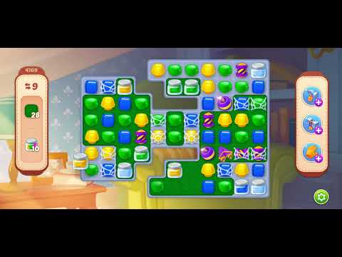 Playrix Homescapes Gameplay Walkthrough Level 4169