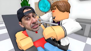 ESSE DENTISTA É MESMO LOUCO!! (Fuja do Dentista Obby)