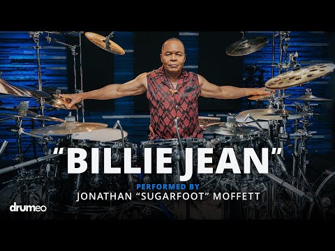 Michael Jackson's Drummer Jonathan Moffett Performs "Billie Jean"