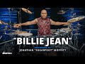 Michael Jackson's Drummer Jonathan Moffett Performs 