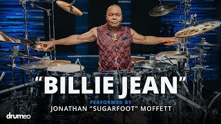 Michael Jackson&#39;s Drummer Jonathan Moffett Performs &quot;Billie Jean&quot;