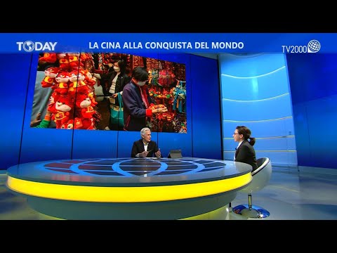 Today, 29 gennaio 2022 - La Cina alla conquista del mondo