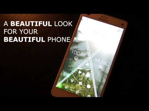 Central X for KLWP Video