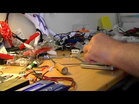 MongoTV_457 - Part 1 - Mongo Drones Testcenter -  Modified Hubsan 108 But i Damaget It