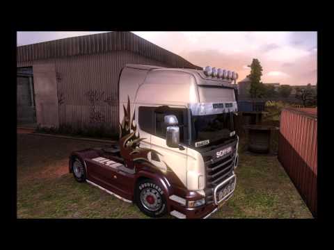 euro truck simulator2-scania R480.