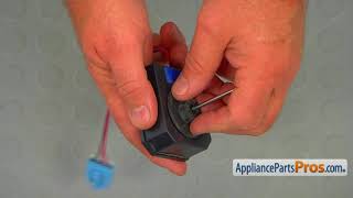 How To: LG/Kenmore Condenser Fan Motor EAU61644103