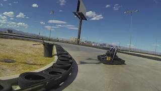 1st Race Gene Woods Racing Experience Go-Kart - Las Vegas 09/30/18