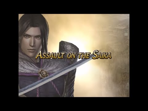 Mitsuhide Akechi Story Mode: Assault On The Saika - Samurai Warriors 2