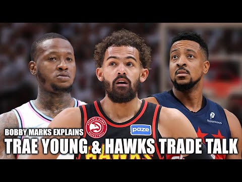 BOBBY MARKS EXPLAINS 🗣️ What's the BEST CASE SCENARIO for Trae Young & the Hawks? | NBA on ESPN