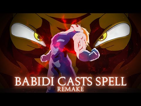 Dragon Ball Z | Babidi Casts Spell Remake (Mike Smith) | By Gladius