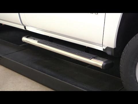 ARIES Side Bar Install: 6" Ovals on Chevy Silverado 1500 (Bracket 4495)