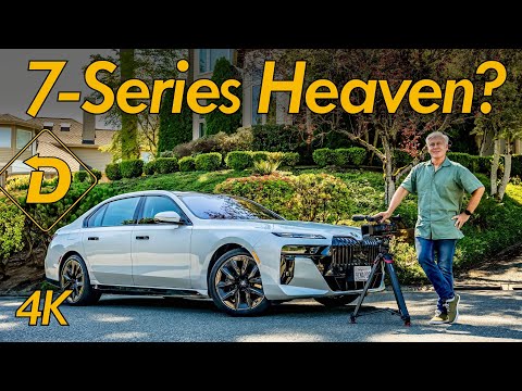 The 2023 BMW 760i xDrive Is Packed With Luxury and Tech