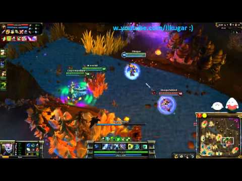 Clip - Ryze: Huge game winning teamfight at dragon