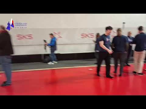 European Iaido Championships 2025 - Day 1 - Individuals – Shiaijo A