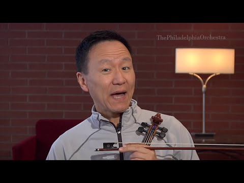 Meet David Kim, Concertmaster of The Philadelphia Orchestra