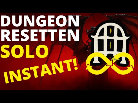 [Diablo 4] SOLO Dungeon Reset Methode - SOFORT und OHNE ausloggen!