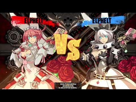 Elphelt's reel animation is different