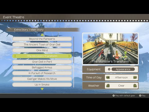 Xenoblade Chronicles: Future Connected the Movie #14 – The Monsters Transform